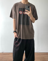 キュードピグメントショートスリーブTシャツ
