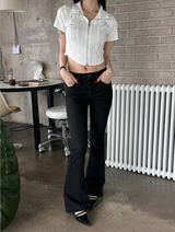 シックスタッズハーフジップアップ(4color)