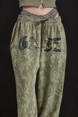 SAND CAMO PANTS
