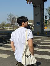 Ponte layered short sleeve t-shirt