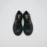 VATIC PENNY LOAFER Nappa White stitching Nappa leather penny loafers with a 63mm internal and external height increase