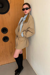 WIND HIGH-NECK JACKET_BEIGE