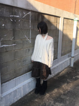 アイレットティアスカート