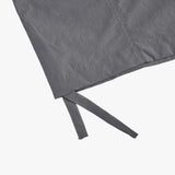 Two Pocket Essential Cargo Pants (Light Grey)