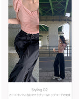 【MADE】Shirring blouse