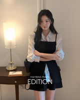 [MADE] Nilla bustier & short pants set