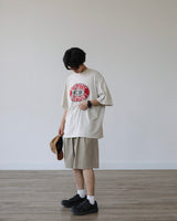 LOG WIL HALF TEE