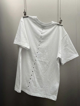 バックアイレットTシャツ