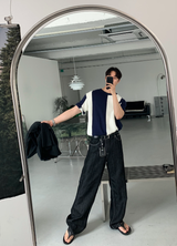Eden 512 Ice Linen Wide Denim