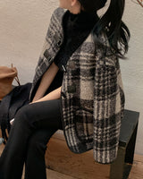 Duffle Check Jacket