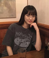 Vampir Over-fit Pigment T-Shirts - 5COLOR
