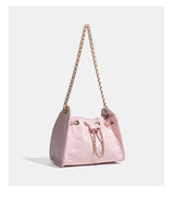 Premium Crocodile Pattern Chain Square Bag - Luxurious Crocodile Pattern Bag
