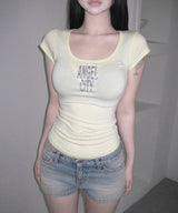 angel city top (4colors)