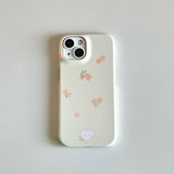 spring flower - ivory