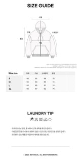 2way Oversized Zip-Up Hoodie - 2COLOR