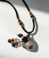 Vintage Perfume Empty bottle Necklace