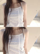 vanilla sleeveless