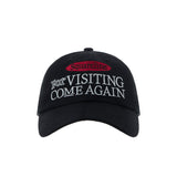 Visiting Come Again Ball Cap_Black