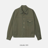 LMN メイトランカースッティッキーカーゴセットアップジャケット (5 colors)