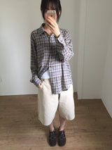 コットンマキシバミューダパンツ(1color)