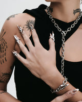 Lucent Nail Ring