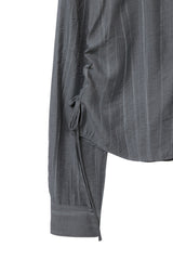 td strap shirt (dark grey)