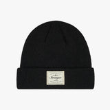 Stranger Logo Patch Beanie (Black)