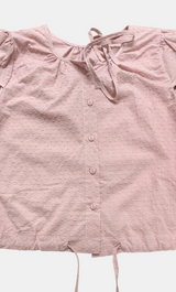 Lovely Dot String Top