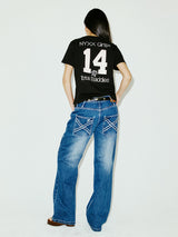 CROSS TEE BLACK