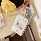 フレッシュ フルーツ ショッピングバッグ iPhoneケース