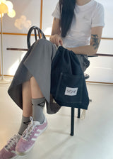 Denim multi bag
