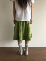 Root frill tiered skirt (3color)