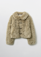 Fur Jacket / Beige
