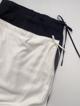 Radi Chiffon Layered Wrap Skirt