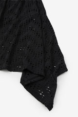 Arvia punching banding skirt