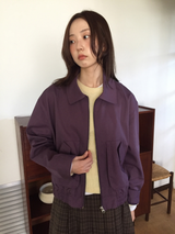 シンチド ボタン ブルゾン(2coolor)