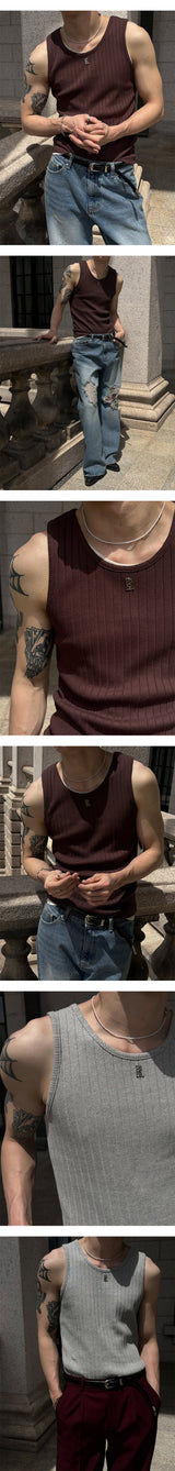 [Unisex] Summer ball chain necklace(4color)