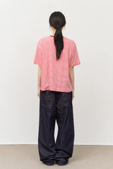 Blade Stitch Wide Denim