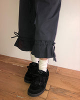 プディン ストリング カプリ パンツ