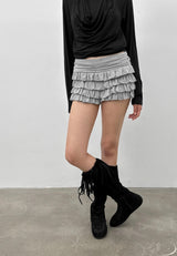 [MADE] Melun Cancan Mini Skirt Pants