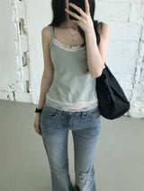 Dear Lace Sleeveless Top (2 colors)