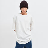 オーバーサイズドピンタックTシャツ