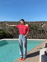 [MADE] Resti Summer Straight Denim