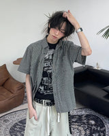 Etin Short Sleeve Check Shirt