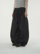 Margarine linen wide pants -4C