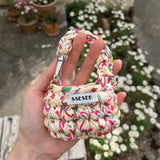 Flower Airpot Keyring - Yellow