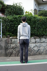 saros ニットフード - ライトグレー(2)