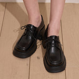 ホーリーレースアップローファー_L2517 (3Colors)