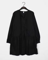 Menin Pintuck Mini Dress
