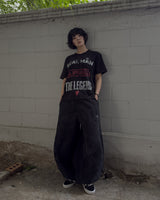 リアルマン イズ レジェンド Tシャツ(BK)